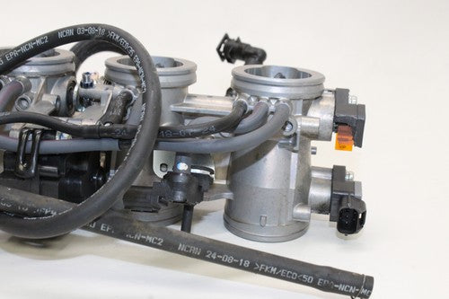 2019-21 Kawasaki Ninja Zx6r Zx636 KEIHIN Carbs Carburetors Fuel Injectors OEM