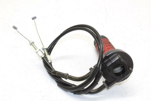 1998-1999 Honda Super Hawk 1000 Vtr1000f Right Clip On Handlebar Kill Throttle