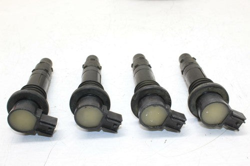 03-05 Yamaha Yzf R6 Ignition Coils Coil Spark Plug Caps OEM