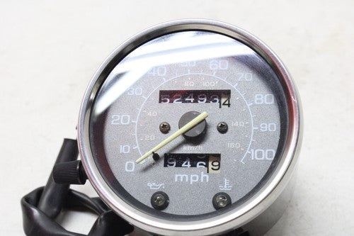 2001 Honda Shadow Vlx 600 Vt600cd Deluxe Gauges Meter Speedo Tach