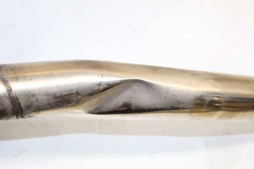 2010 Kawasaki Ninja Zx14 Zx1400c Exhaust Pipe Muffler Slip On Can Silencer