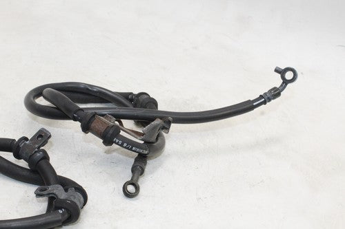 1999 Honda Shadow Ace 1100 Vt1100t Tour Front Rear Brake Caliper Hoses Lines OEM