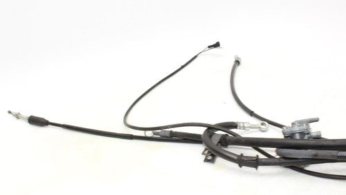 1989 Suzuki Gs500e Brake Caliper Hoses Lines,Clutch Cable,Speedo Cable OEM