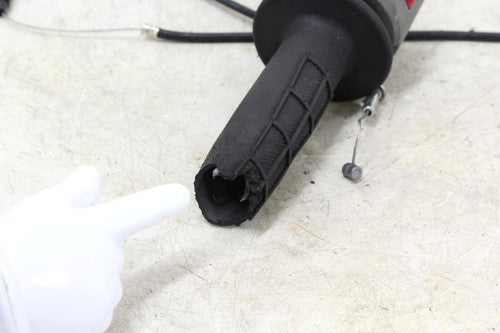 2005 Kawasaki ZR750K Right Clip On Handle Kill Off Start Switch ONLY PARTS