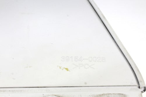 2010 Kawasaki Ex250-j Front Windshield Windscreen 39154-0028