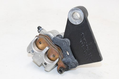 08-12 Kawasaki Ninja 250r Ex250j Rear Back Brake Caliper W Mount Bracket OEM