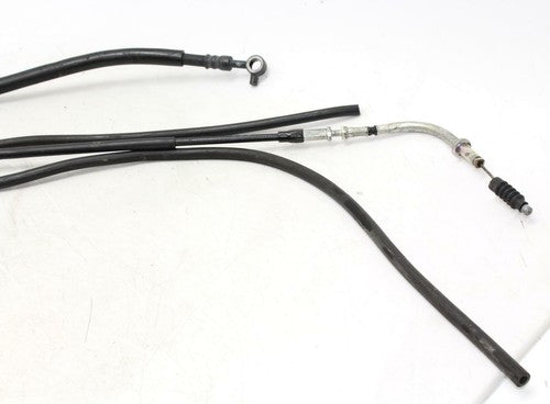 09-11 Kawasaki Er-6n Clutch Cable Line ,Brake Hose Cable OEM