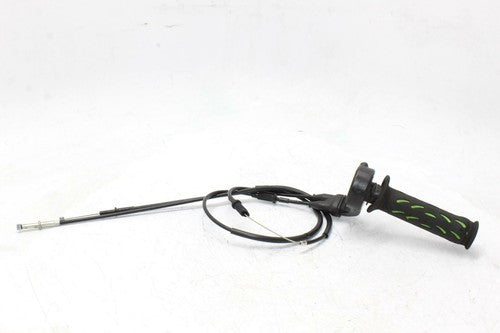 13-18 Kawasaki Ninja Zx6r Zx636f Right Handlebar Throttle Switch Cable OEM