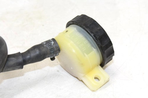 2007 Kawasaki Ninja 650r Ex650a Rear Brake Master Fluid Reservoir Tank Bottle