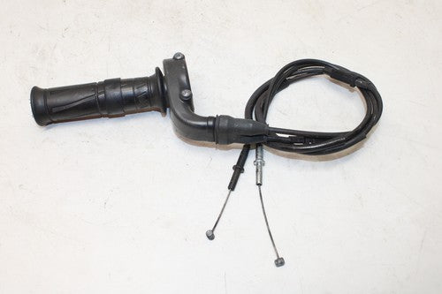 2013 Kawasaki Ninja Zx6r Zx636 Abs Right Throttle Grip With Cables