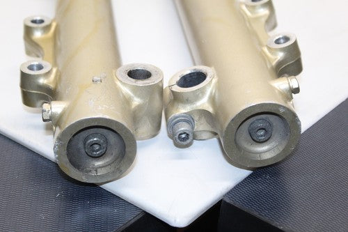 1982 Kawasaki Kz750n Front Forks Shock Suspension Set Pair