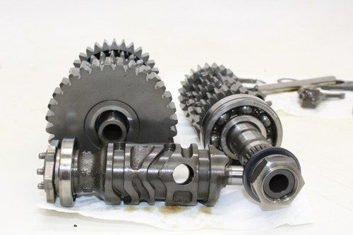 2005-06 Honda Cbr600rr Engine Transmission Gear Shift Shifter Cam Drum OEM