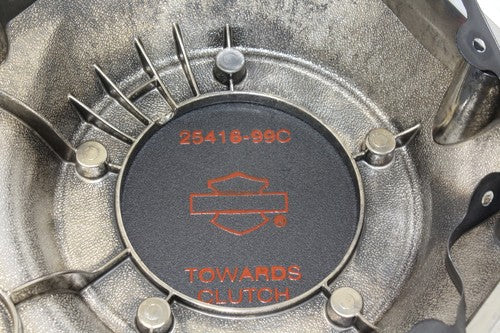 2006 Harley-davidson Street Bob Fxdbi Clutch Side Engine Motor Cover Primary Out