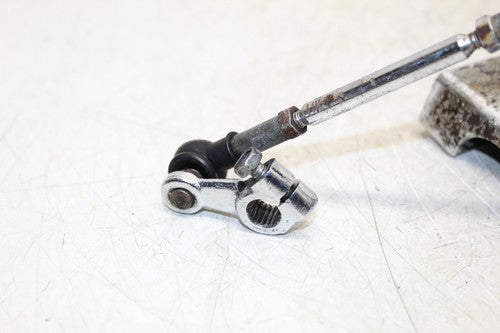1985 Suzuki Gv1400gd Gv 1400 Left Rearset Bracket Foot Step Peg Shifter
