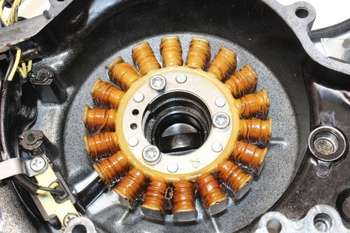 2001 Kawasaki Ninja 250r Ex250f Stator Generator Alternator Magneto With Cover