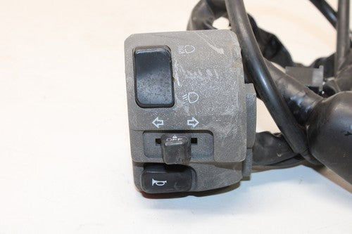 2010 Kawasaki Ninja 250r Ex250j Left Clip On Handle Horn Signals Switch Switches