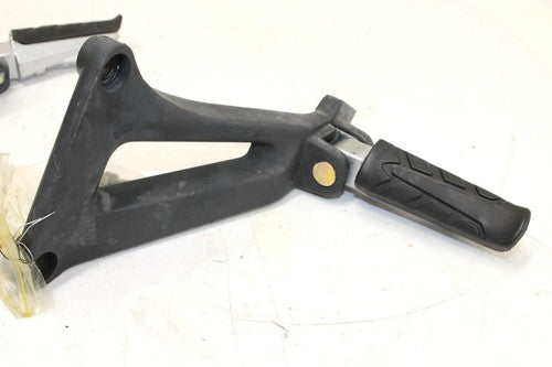 18 Baodiao 11 Lines Front Foot Rests Pegs Steps Set Pair