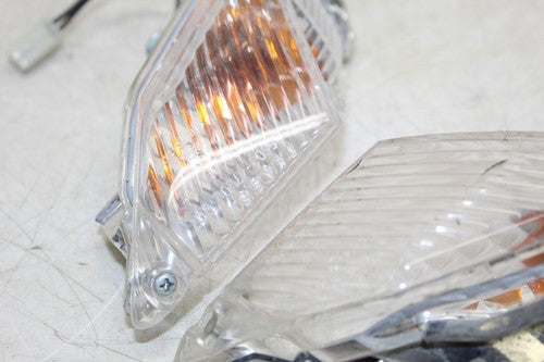 2009 Suzuki Gsxr1000 Rear Left Right Turn Signals Light Indicators