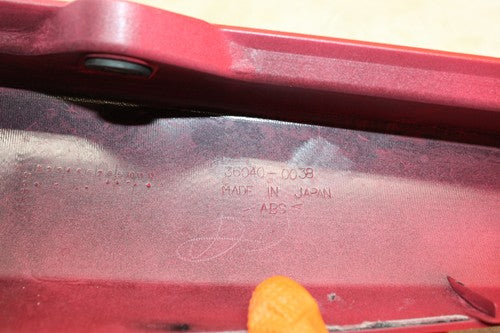 2007 Kawasaki Ninja 650r Ex650a Right Rear Back Tail Fairing Cowl 36040-0038