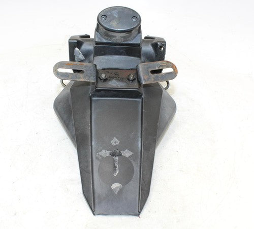 2007 Kawasaki Ninja 650r Ex650a Rear Back Fender Mud Guard