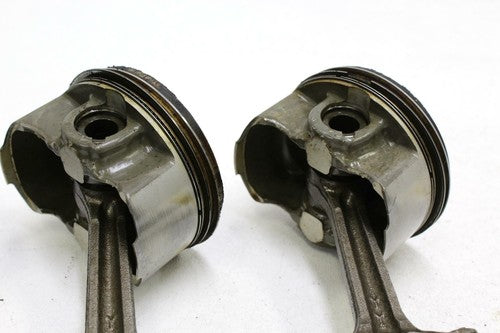 2004-09 Yamaha Fz6 Engine Motor Block Piston OEM