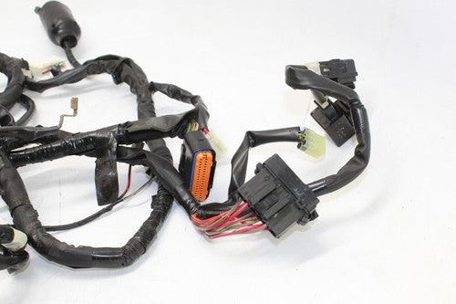 09-12 Yamaha Fz6r Main Engine Wiring Harness Motor Wire LOOM OEM *NICE*