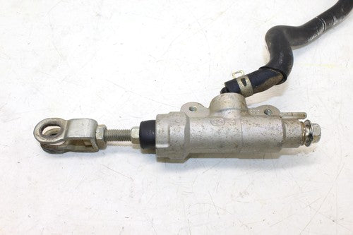 1990 Suzuki Dr250sl Rear Back Brake Master Cylinder With Reservoir