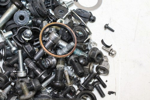 2022 Yamaha Mtt890 Tracer 9 Engine Mounting Bolts Hardware Motor Screws