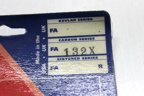 EBC Brakes Motorcycle FA132X - EBC X Series Moto-X Brake Pads