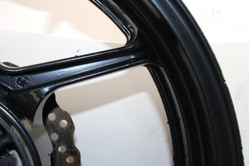 2007 Kawasaki Ninja 650r Ex650a Rear Back Wheel Rim