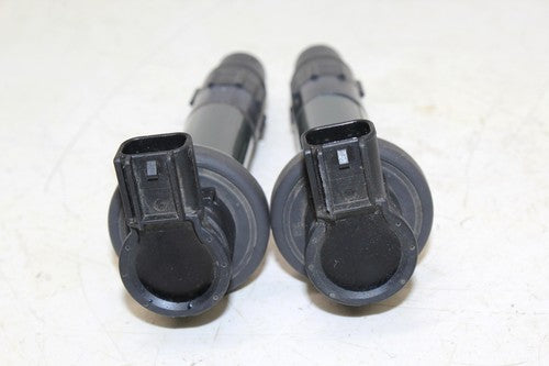 18-21 Kawasaki Ninja 400 Ex400 Ignition Coils Coil Spark Plug Caps