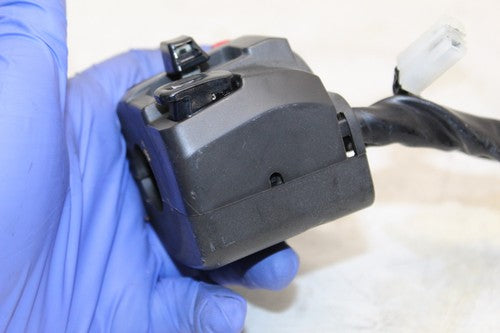 2010 Kawasaki Ninja Zx14 Zx1400c Left Clip On Handle Horn Signals Switch