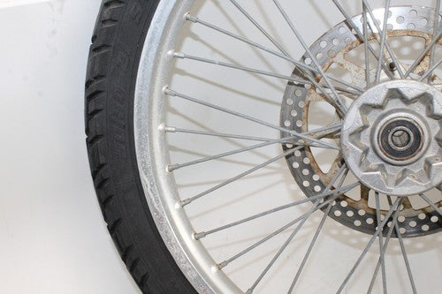1996 Husaberg Fe350 Te350 Front Wheel Rim TIre W/ Rotor OEM