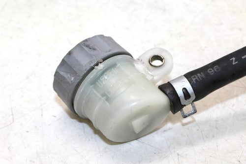2001 Suzuki Dr650se Rear Back Brake Master Cylinder With Reservoir