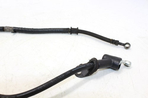 1981 Suzuki Gs650gl Brake Hoses And Cable Set