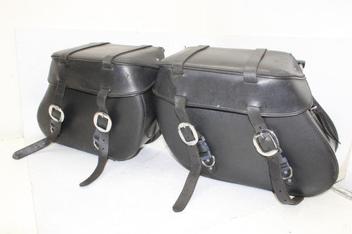 2000-2008 Kawasaki Vulcan 1500 Rear Side Saddlebag Left And Right Luggage Bags