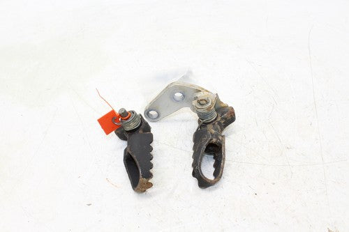 1989 Honda Nx125 Left And Right Foot Rest Peg