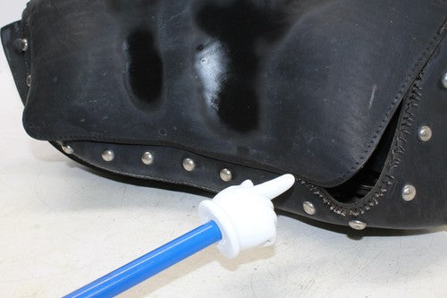 2007 Suzuki Boulevard VL1500T Side Cargo Luggage Saddlebag Bag Compartment