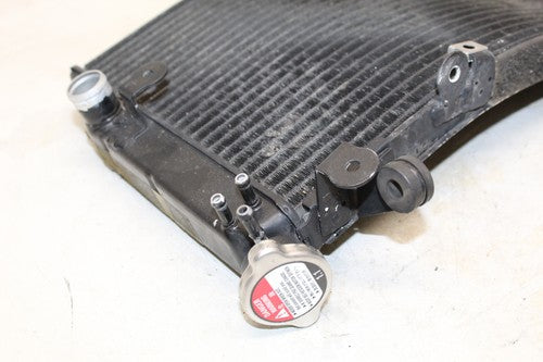 2009 Yamaha Yzf R6s Engine Radiator Motor Cooler Cooling Radiater