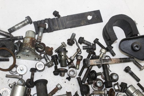 86-06 Kawasaki Concours 1000 Zg1000a Engine Misc. Bolts Hardware Screws OEM