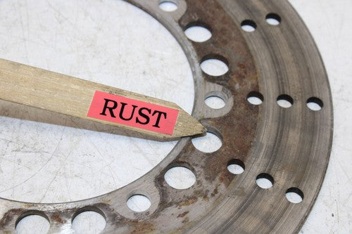 1981 Kawasaki Kz750e Standard Front Left Right Brake Rotors Discs Pair