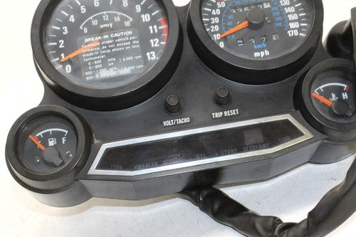 1986-1987 Kawasaki Ninja 1000r Zx SPEEDO Tach Gauges Display Cluster Speedo OEM