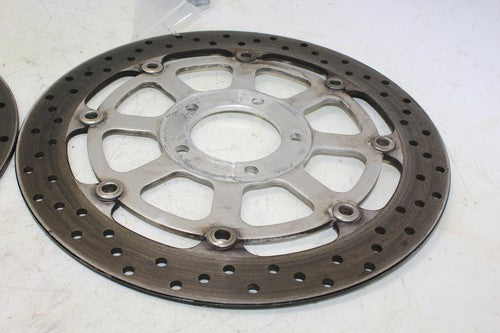2000 Suzuki Gsxr600 Front Left Right Brake Rotors Discs