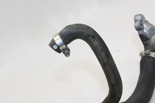 2009-12 Triumph Daytona 675r Engine Cooling Pipe Hoses Housing OEM