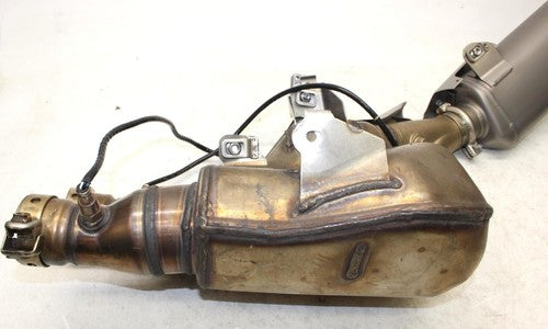 (20-21) 2021 Yamaha Yzf R1 Full Exhaust System Headers Pipe Muffler