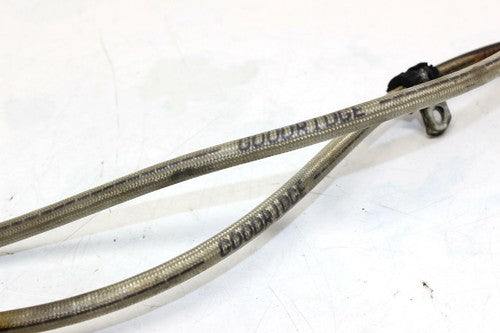 02-03 Yamaha Yzf R1 Front Abs Hose Set Lines Hoses
