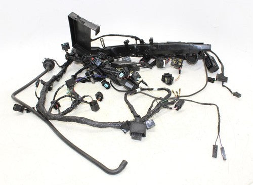 13-16 Triumph Daytona 675r Abs Main Engine Wiring Harness Motor Wire Loom OEM