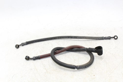 2004 Kawasaki Ninja 250r Ex250f Front Brake Caliper Hoses Lines OEM