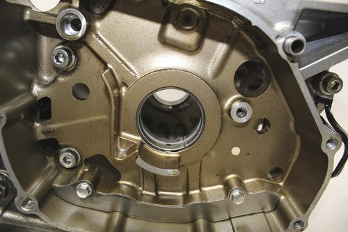 2007 Suzuki Vstrom 650 Dl650 Engine Motor Crankcase Crank Cases Block