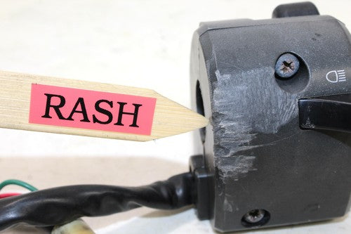 2004 Ducati Multistrada 1000 Ds Left Clip On Handle Horn Signals Switch Switches